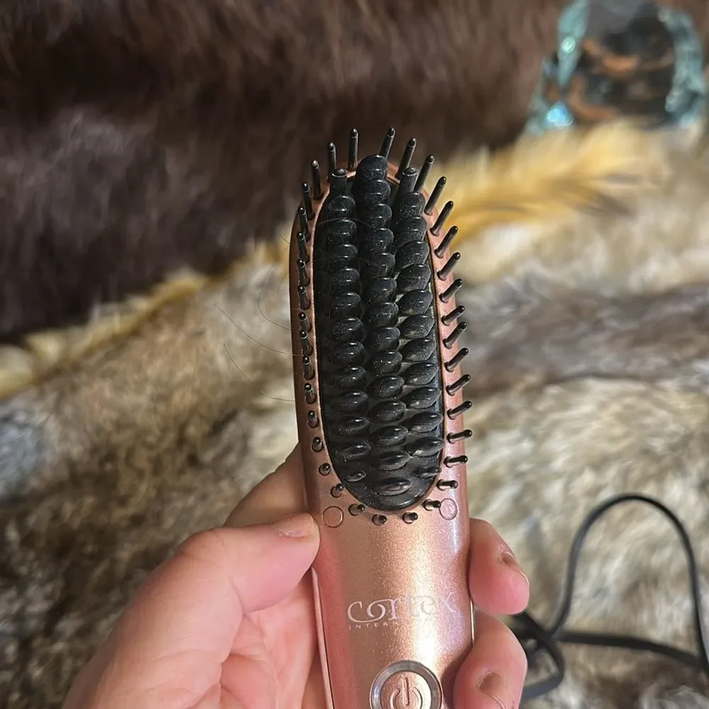 Cortex Hair Straightening Brush (6022A)